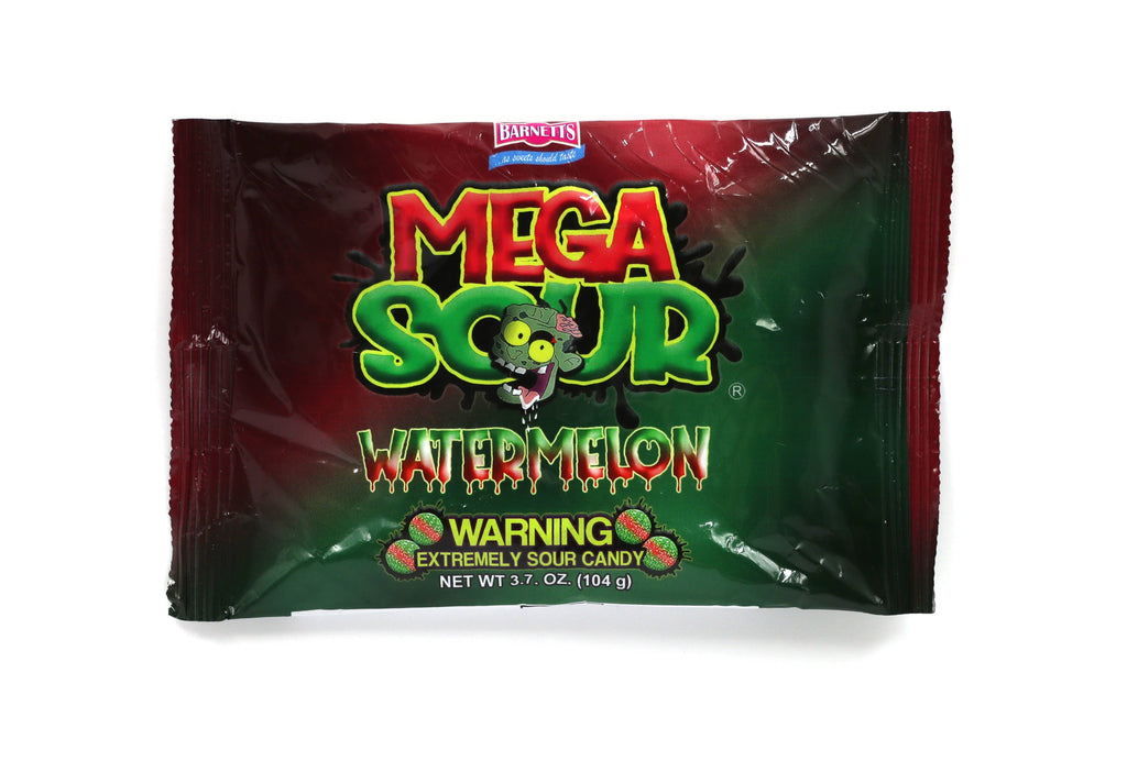 Limited Import - Barnetts Mega Sour Watermelon 3.7oz, 12ct