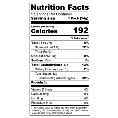 HELLO KITTY Soft Candy Chocolate Flavor 54g
