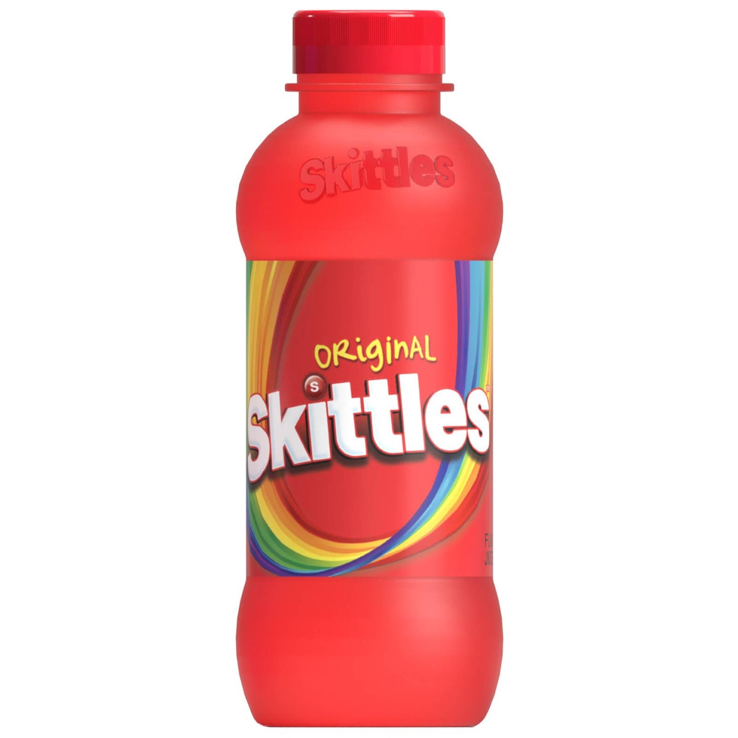 Skittles Drink, Original, 14oz Plastic, 12ct