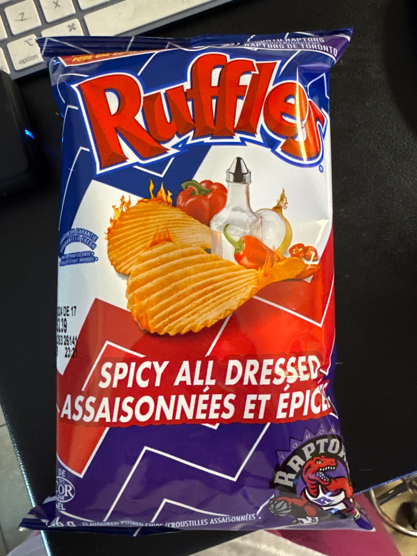 Ruffles Spicy All Dressed (Canada)