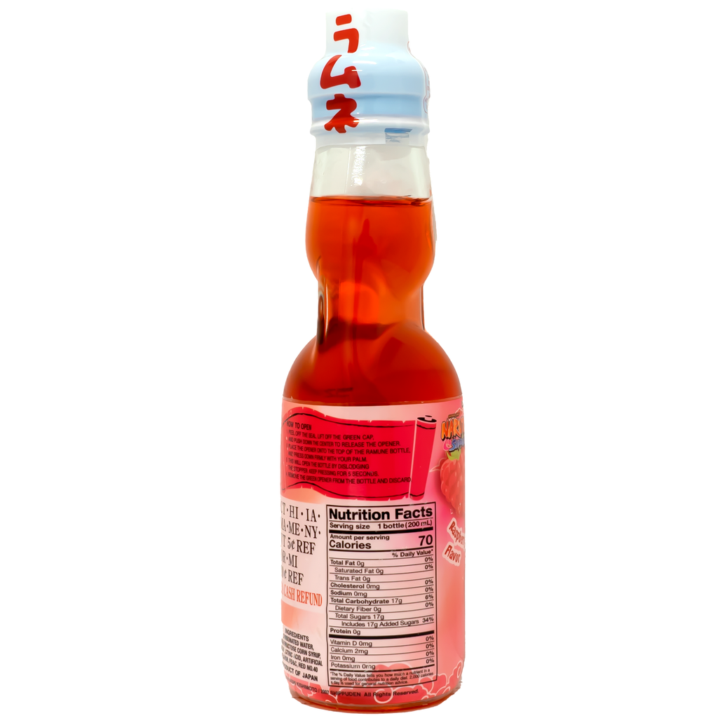 NARUTO Raspberry Ramune 200ml