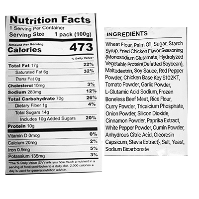 HELLO KITTY AND FRIENDS Wheat Cracker Fried Chicken Flavor Snack 100g