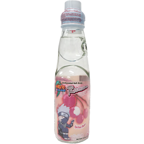 NARUTO Lychee Ramune 200ml