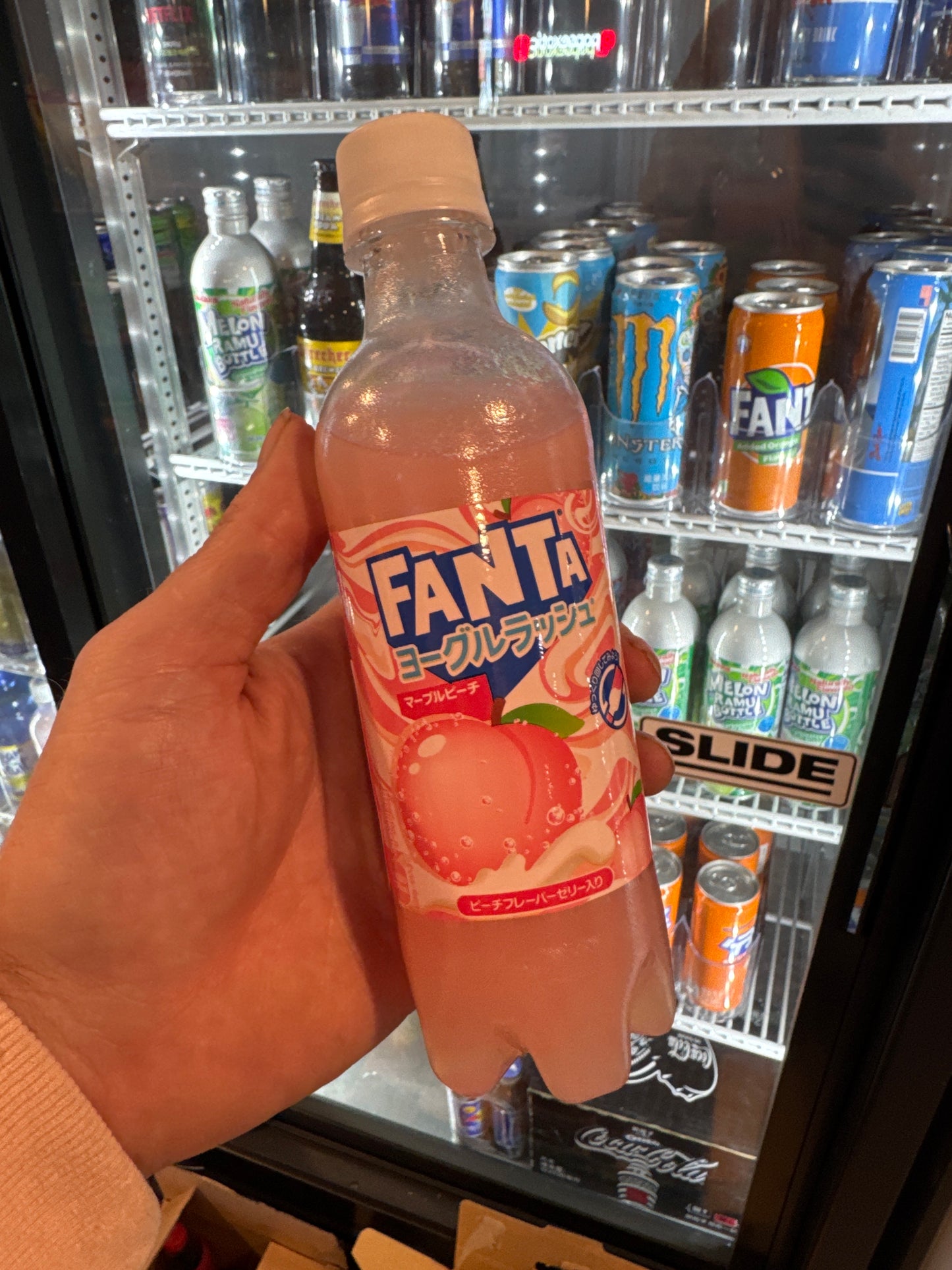 Fanta Peach Yogurt (Japan)