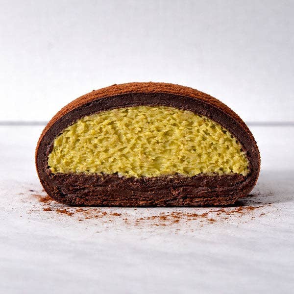 Dubai Chocolate Flavor Korean Chewy Cookie by Oasis Treasures (90g)