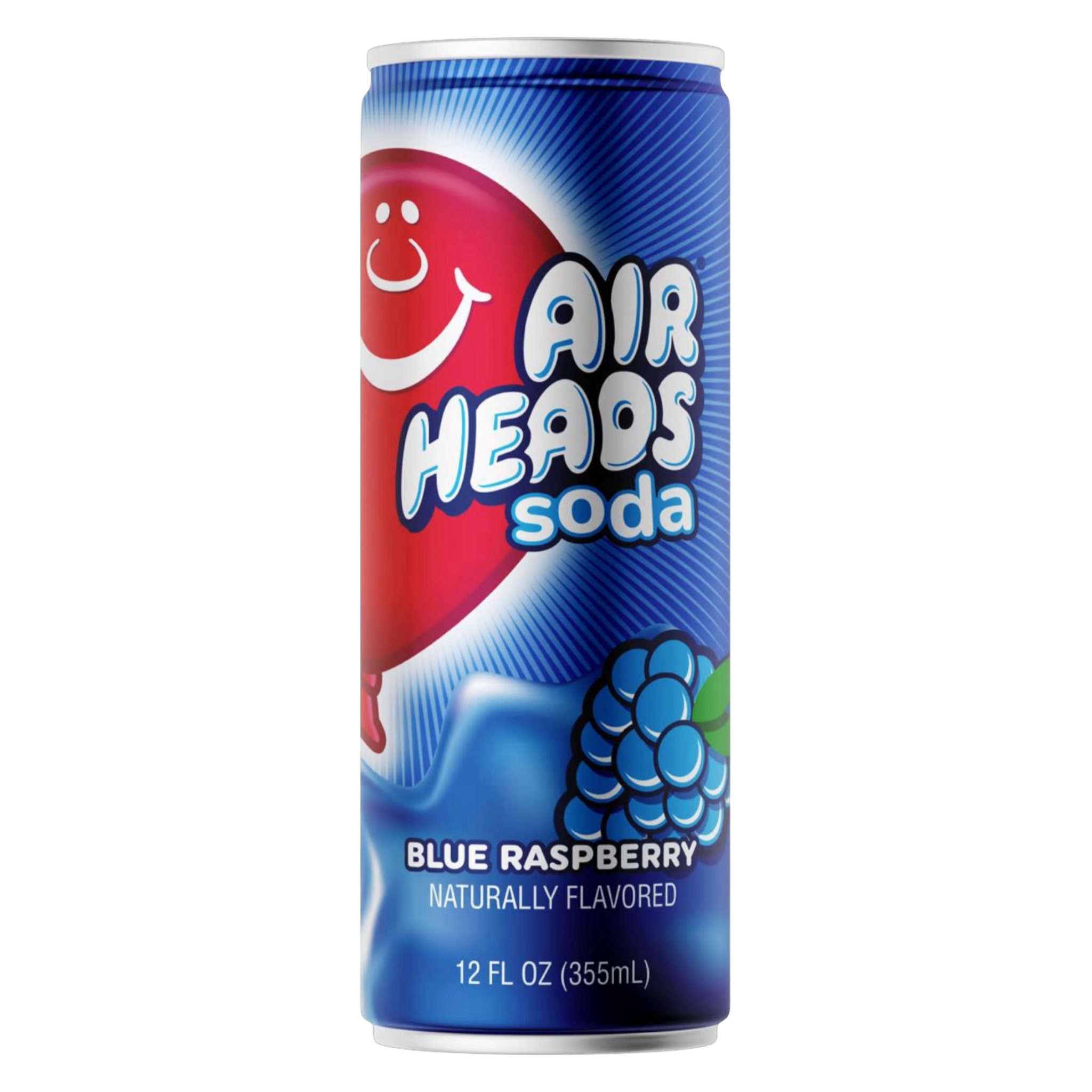Airheads Blue Raspberry Soda – Pop's Exotic Sodas & Snacks