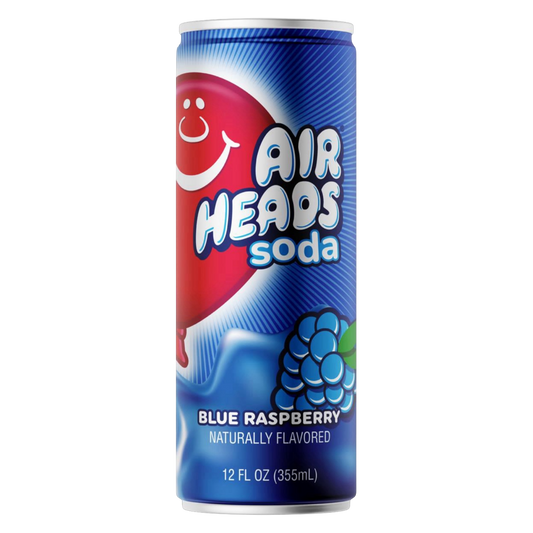 Airheads Blue Raspberry Soda