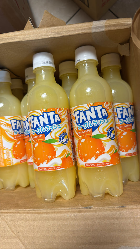 Fanta Orange Cream (Japan)