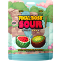 Final Boss Sour Level 3 Sour Watermelon Kiwis