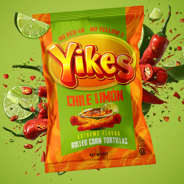 Yikes Chile Limón Rolled Corn Tortillas (4 oz)