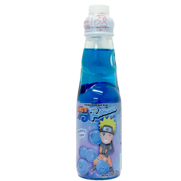 NARUTO Blueberry Ramune 200ml