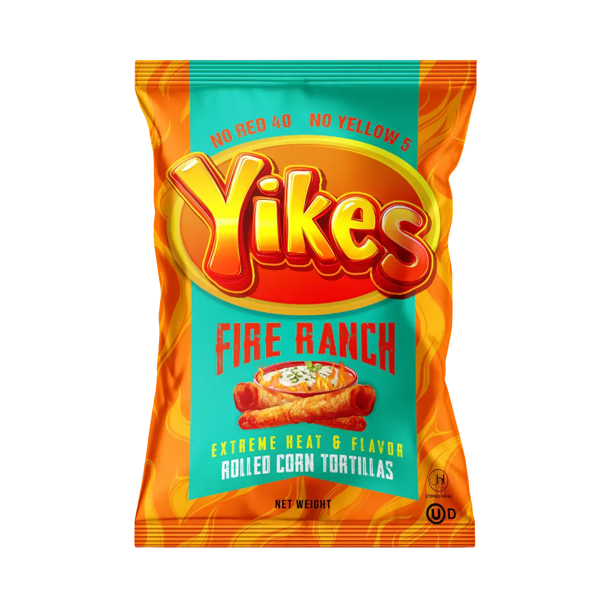 Yikes! Fire Ranch Rolled Corn Tortillas (4 oz)