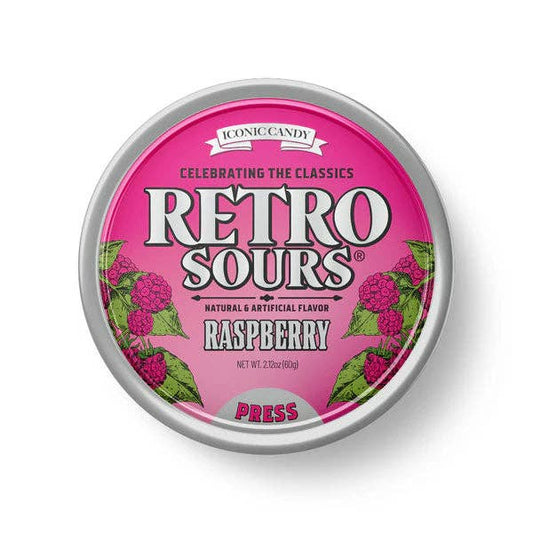 Retro Sours - Raspberry (60g)