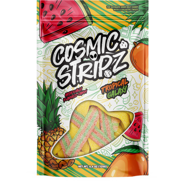 Cosmic Stripz Tropical Galaxy 4.4 oz