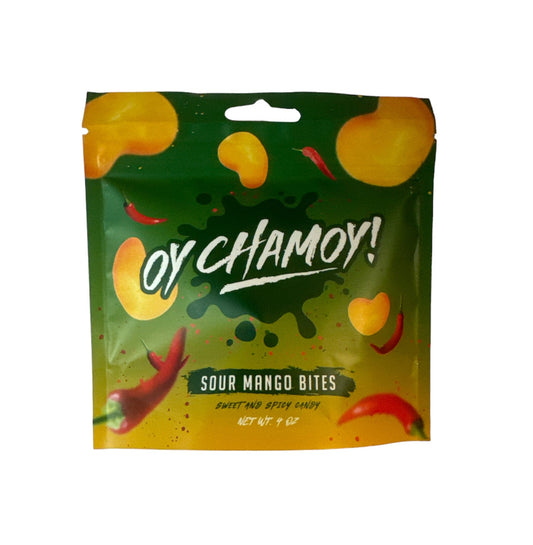 Oy Chamoy Sour Mango Bites