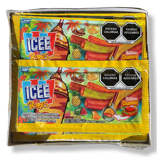 Icee Ropes Chamoy Flavors  - Mexico Import