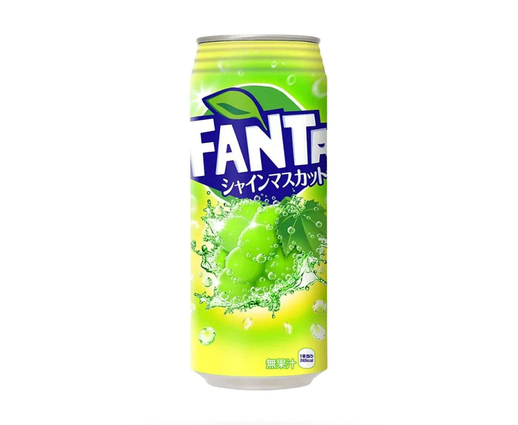 Fanta Shine Muscat Can 500ml (Japan)
