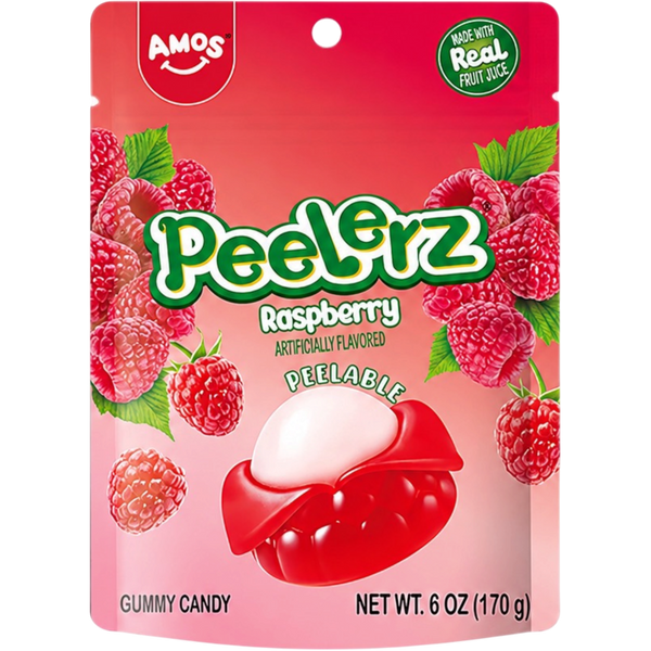 Amos Peelerz Raspberry 6 oz
