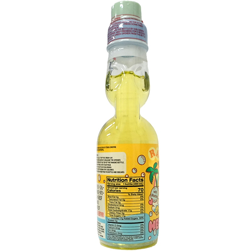 HELLO KITTY Ramune Pineapple Flavor 200ml