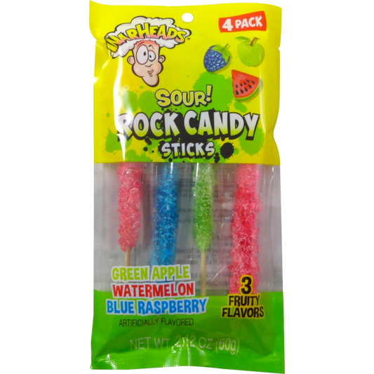 Warheads Sour Rock Candy