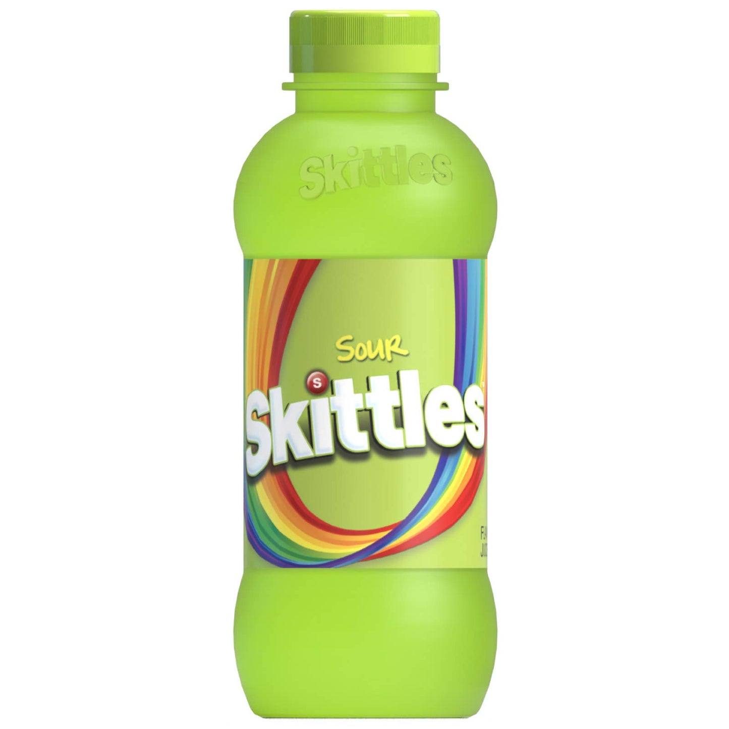 Skittles Drink, Sour, 14oz Plastic, 12ct