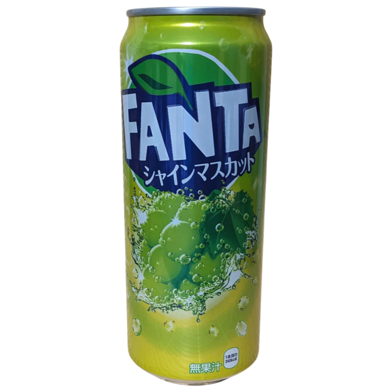 Fanta Shine Muscat Can 500ml (Japan)