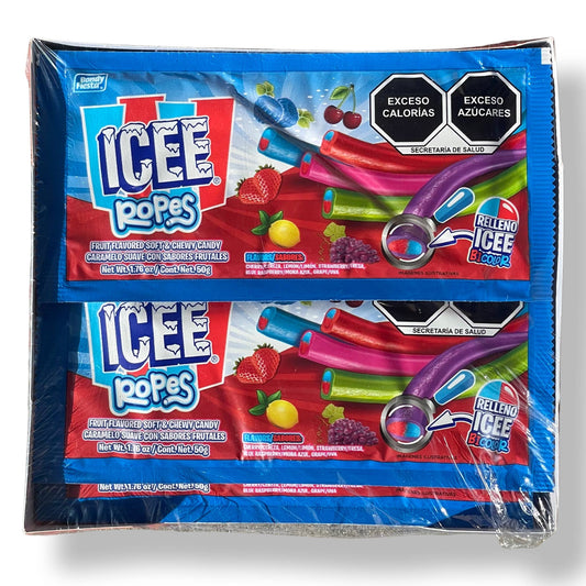 Icee Ropes Flavors  - Mexico Import