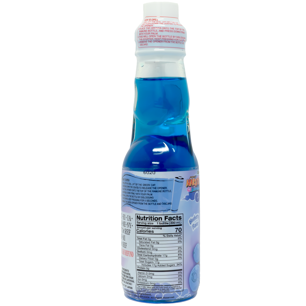 NARUTO Blueberry Ramune 200ml
