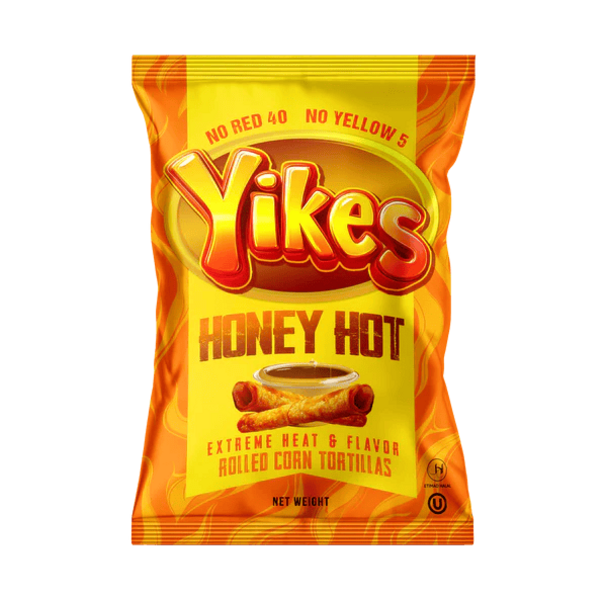 Yikes Honey Hot Rolled Corn Tortillas (4 oz)