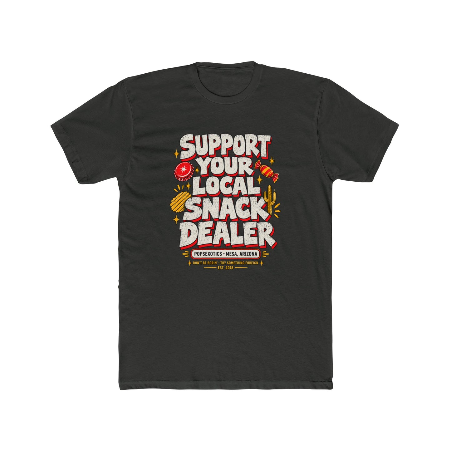 Unisex Cotton Crew Tee