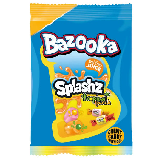 Bazooka Splashz Tropical Punch (UK)