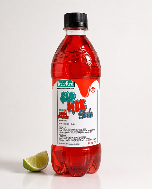 SLO MOE SODA TECH-RED