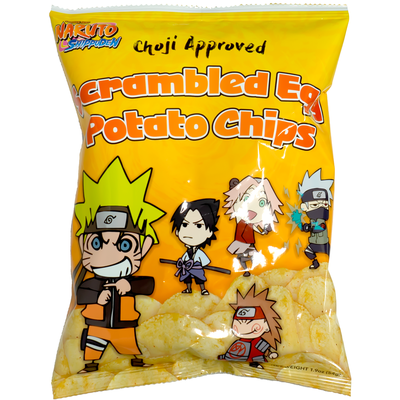 NARUTO SHIPPUDEN Scrambled Egg Potato Chips 54g