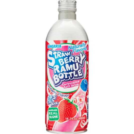 Sangaria Strawberry Ramu Bottle