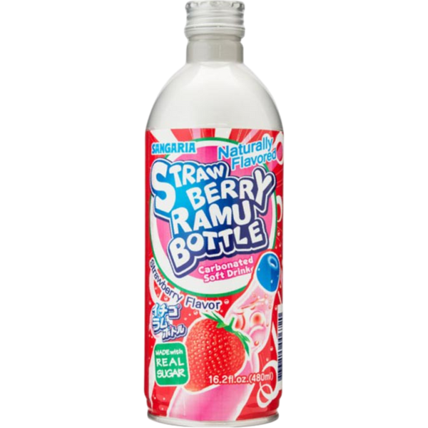Sangaria Strawberry Ramu Bottle