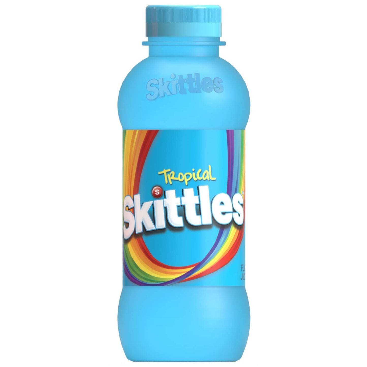 Skittles Drink, Tropical, 14oz Plastic