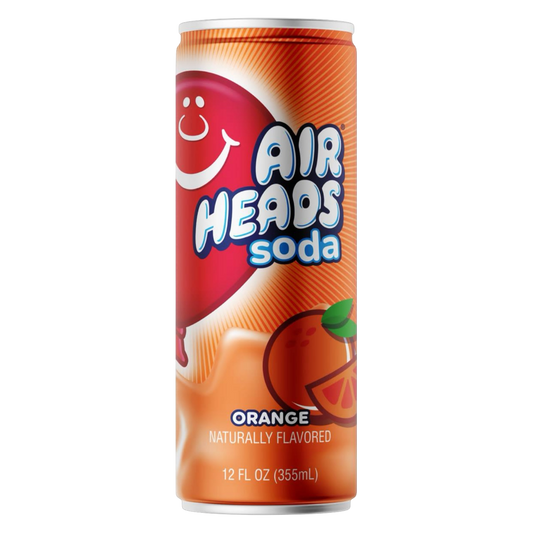 Airheads Orange Soda