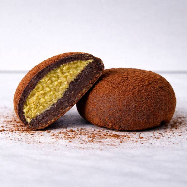 Dubai Chocolate Flavor Korean Chewy Cookie by Oasis Treasures (90g)