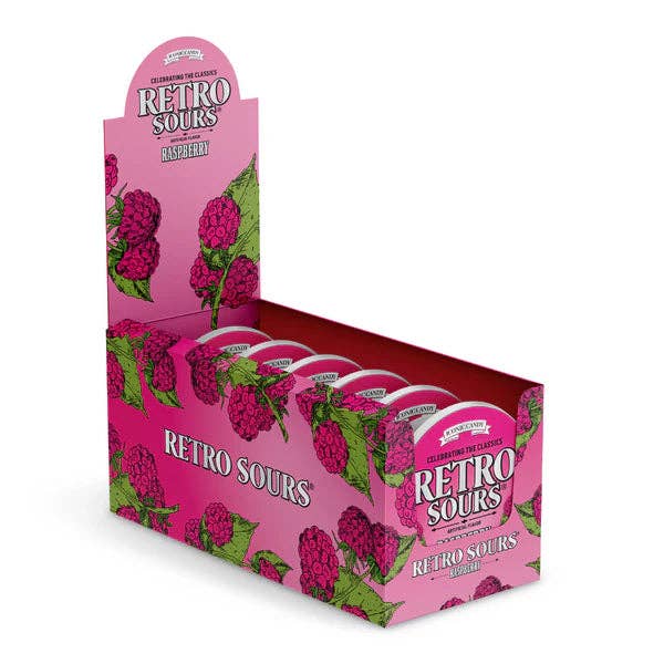 Retro Sours - Raspberry (60g)