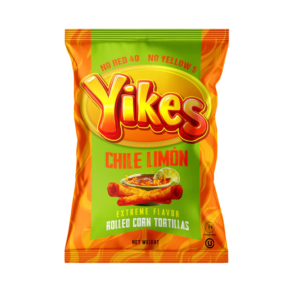 Yikes Chile Limón Rolled Corn Tortillas (4 oz)