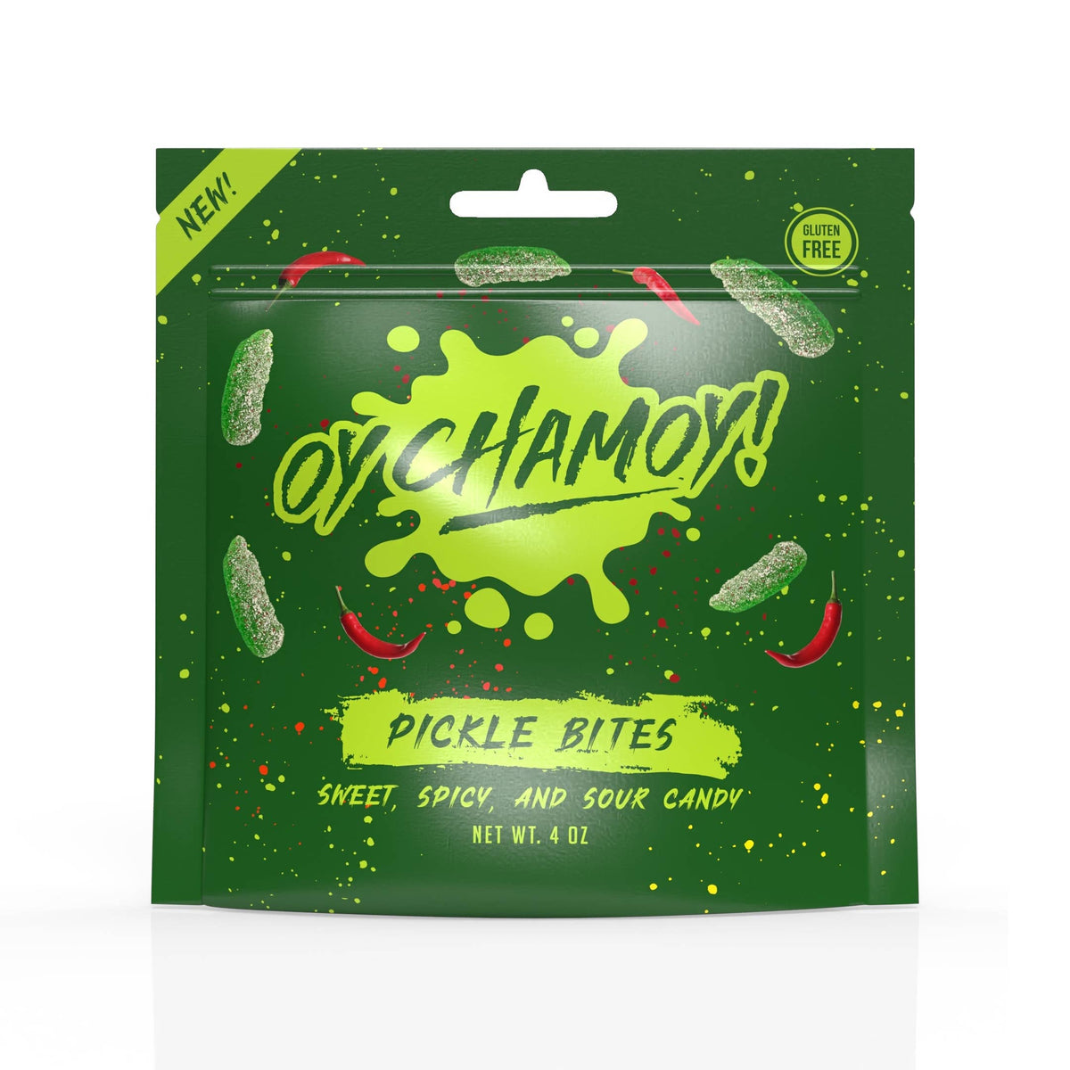 Oy Chamoy! Pickle Bites 4oz
