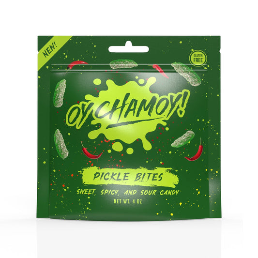 Oy Chamoy! Pickle Bites 4oz
