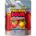 Final Boss Sour Level 1 Sour Strawberry Lemonade