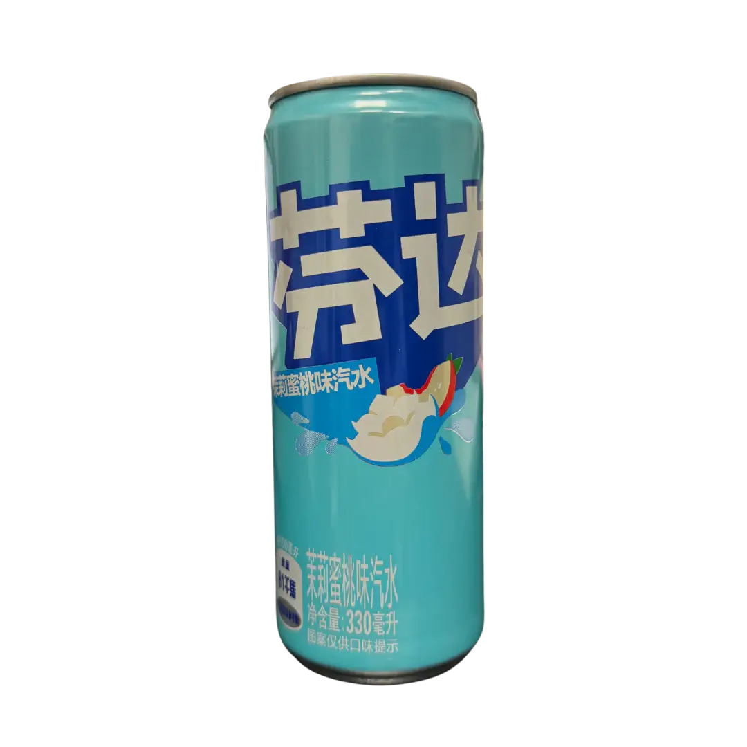 Fanta Jasmine Peach 330ml Can (China)