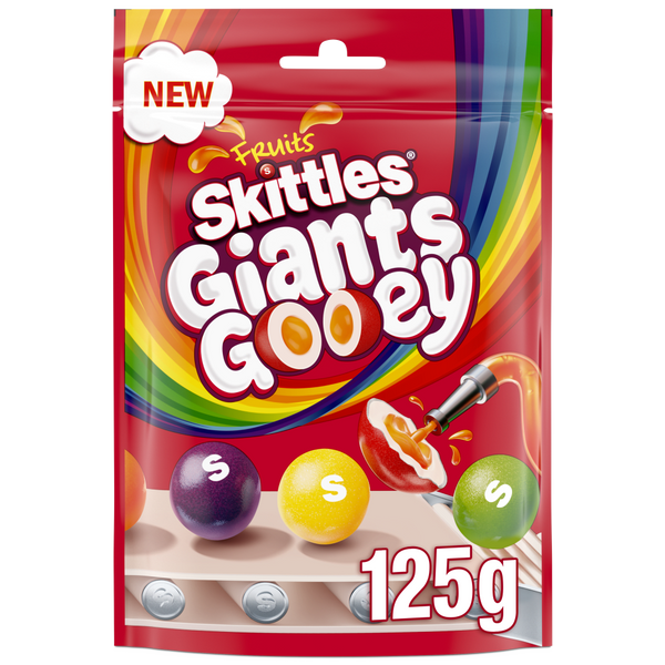 Skittles Giants Gooey 125g (UK)