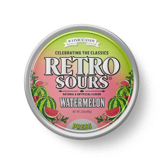 Retro Sours - Watermelon (60g)
