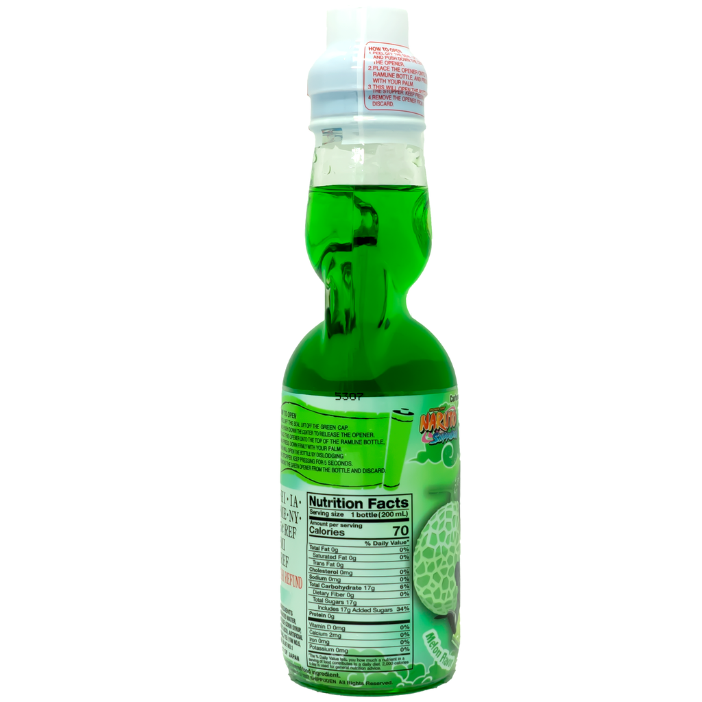 NARUTO Melon Ramune 200ml