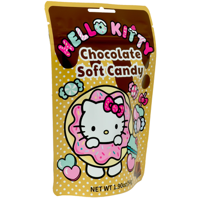 HELLO KITTY Soft Candy Chocolate Flavor 54g