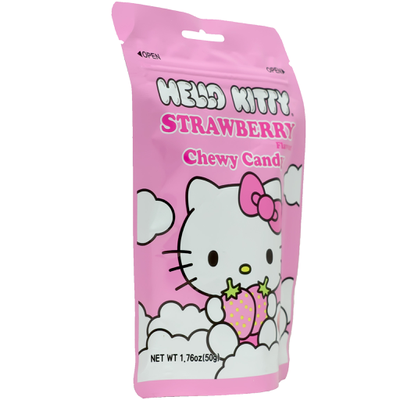 HELLO KITTY Chewy Candy Strawberry Flavor 50g