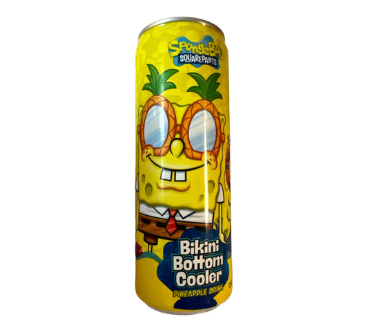 SpongeBob Bikini Bottom Cooler Pineapple Drink